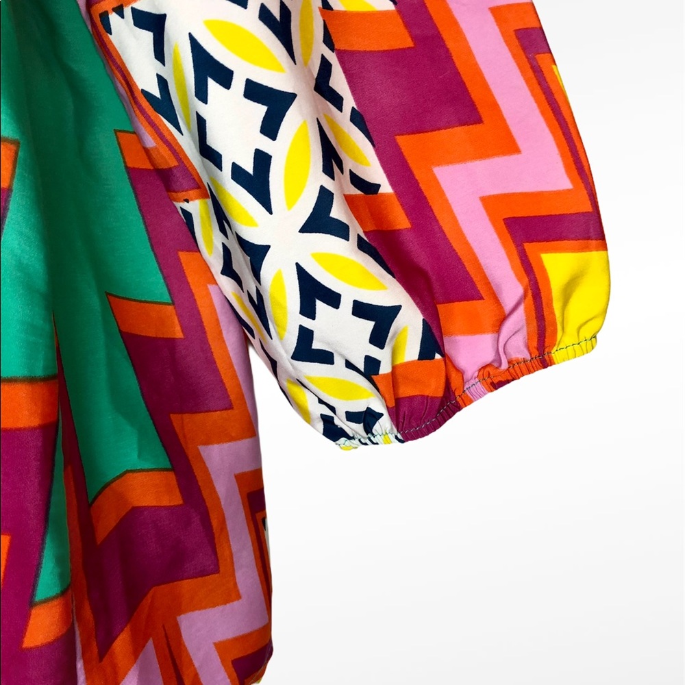 Colorful Blouse - Picture 2 of 2